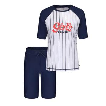 Decathlon children's middle-aged and big children's girls split swimsuit