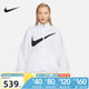 Nike耐克女子外套春季新款立领大logo外套夹克