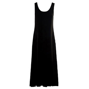 Black Dress Women 2026 New Summer Suspender Small Women's Cotton Vest Backless Modal Large Size Long Skirt