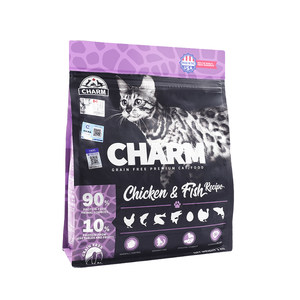 
CHARM wild charm imported fresh meat red meat cat food British short Siamese ragtag universal full price cat staple food 2kg
