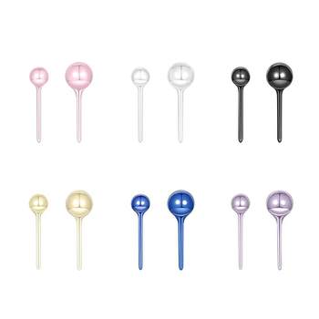 
Ear piercing medical grade bio-porcelain earrings for women and men