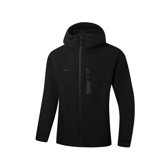 
361 Jackets Men and Women Same Style 2026 New Outdoor Jackets Hooded Jackets Rain Screen Water-Repellent Mountaineering Clothes