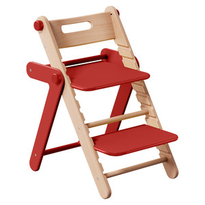 
State-subsidized solid wood backrest chair, designer modern simple high-end dining chair, internet celebrity dressing table stool