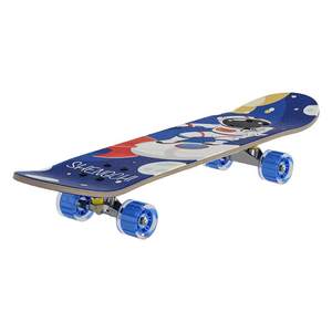 
Four-wheel skateboard beginner children's scooter 3-6 to 12 years old boys and girls generation people 8 professional scooter