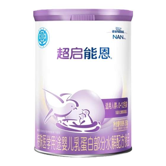 
Nestlé Super Qi Nengen 1st Stage Hydrolyzed Milk Powder Super Qi Nengen 1st Stage 380g Super Qi Nengen Nestlé Milk Powder