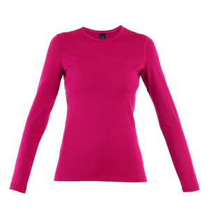 
Merino wool women's long-sleeved T-shirt Quick-drying clothes exercise sun protection moisture-wicking and breathable outdoor Merino hiking