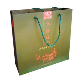 Shandong Specialita Prověřená Značka Qilu Suchý Pečený čaj Velký List červená Dárková Krabička Laiwu Starý Suchý Pečený čaj Hrubý čaj 400g