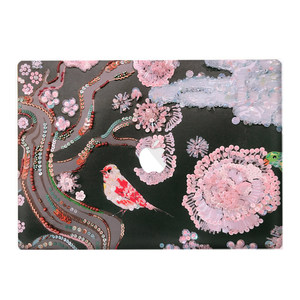 
Suitable for 25 new Macbook protective cases m3 light and soft m1 Apple laptop case air13 thin matte m4 pro13/14/15/16 anti-fall 2338/2442 sequin bird 2681
