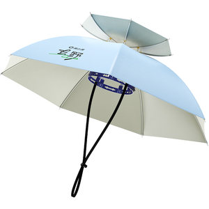 
Fishing Source Umbrella Hat Head-Weared Umbrella Hat Head-Hat Umbrella Hat Rainproof Sunscreen Umbrella Hat Folding Fishing Umbrella