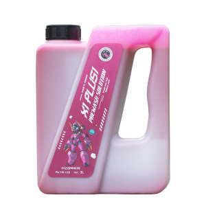 Small Yipo Concentrated High Bubble Car washing solution pre -washing liquid water activation tire wheel cleaning agent to remove sludge sand loose agent