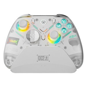 
AUCA Lion K20 Dual Hall Rocker K10 Magnetic Suction Case Linear Trigger STEAM Somatosensory Switch Game Controller