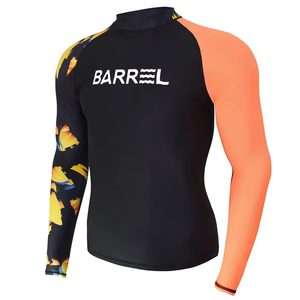 
Korean diving suits for men's quick-drying sun protection jellyfish suits surfing suits hot spring split swimsuit long sleeves trousers suits