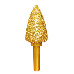 Gold Mine Cast Iron Metal Burr Grinding Head