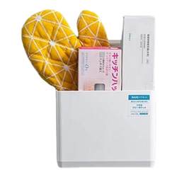 asve magnetic stickers without punching l wall-mounted storage box