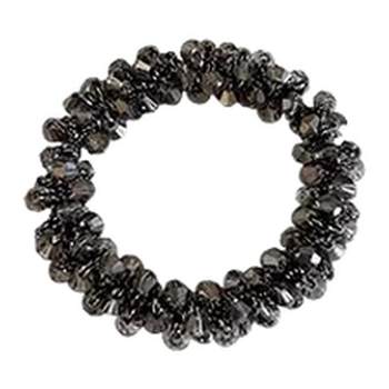 Korean rhinestone light luxury headband bracelet dual-purpose hair accessories