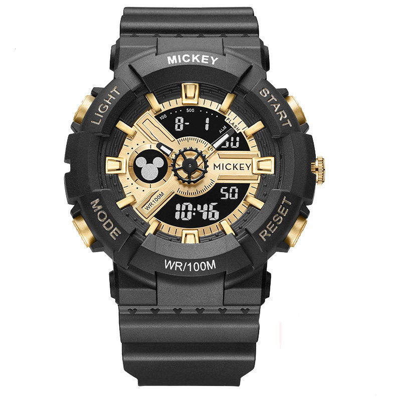 Orologio Digale Sportivo Led Per Bambini M4 In Blu Chiaro Per Uso All
