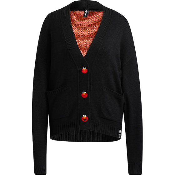 Adidas/Adidas official genuine SESAME Street Women's Sports Jacket HD7282
