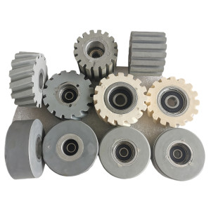 Nanxing Ji Donglio Full Automatic Border Sealing Machine Accessories Daquan Transmit Pressure Wheel Border Sealing Machine Gaspig wheel feeding wheel
