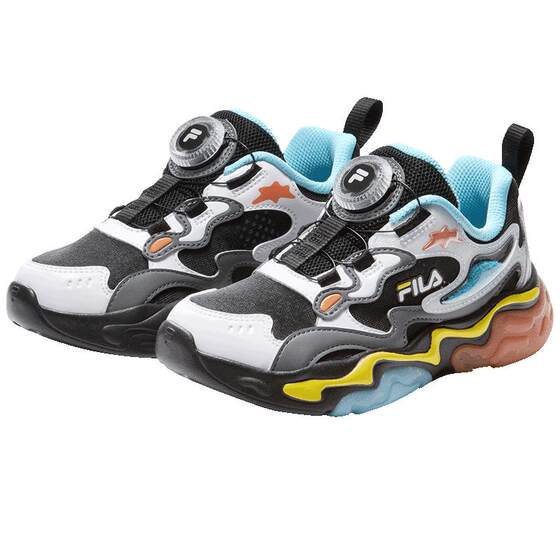 
FILA KIDS children's shoes children's flash shoes 26 summer new sports shoes for boys and girls jumping shoes