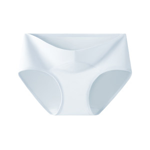 
Lyocell maternity underwear pure cotton antibacterial extended crotch low-waist triangle shorts for early, middle and late pregnancy and postpartum