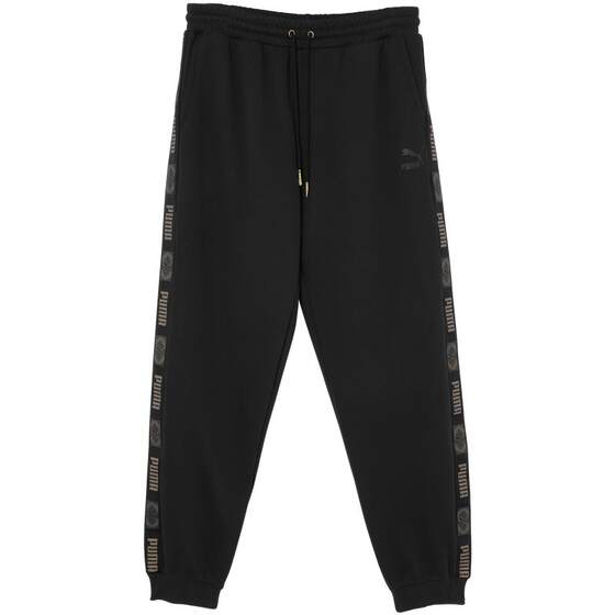 
Sports and leisure knitted trousers for men and women, loose drawstring pants and sweatpants 631071 Puma puma official outlet