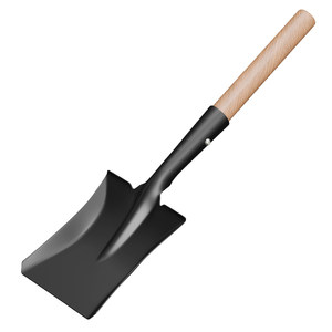 
Small shovel, household shovel for digging soil and growing vegetables, manganese steel shovel, thickened shovel, multi-functional outdoor engineer shovel, agricultural tool shovel