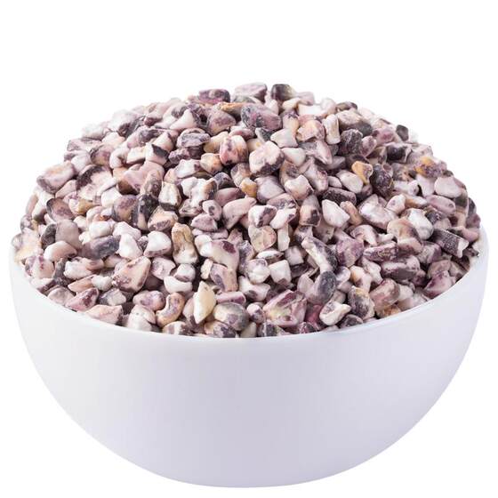 
[Complete specifications] Purple waxy corn, braan rice, crushed sticky stubble, peeled black waxy corn kernels, large ballast porridge and miscellaneous grains