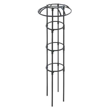 
Nanye climbing vine flower stand plant shape plastic coated iron pipe