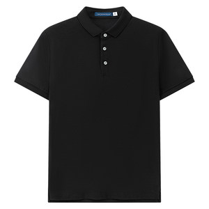 [Sweat-free upgraded style] Shirushi business polo shirt casual short-sleeved lapel solid color golf T-shirt P21