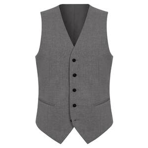 
[Master washing and free of ironing] CULTUM slim suit vest men's high-end vest business wedding formal wear horse clip