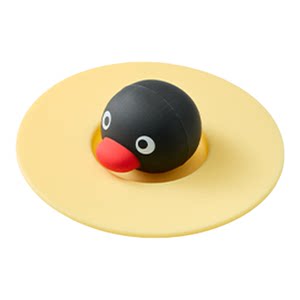 
A little naughty Pingu Penguin genuine IP authorized silicone cup lid water cup mug lid special dust cover