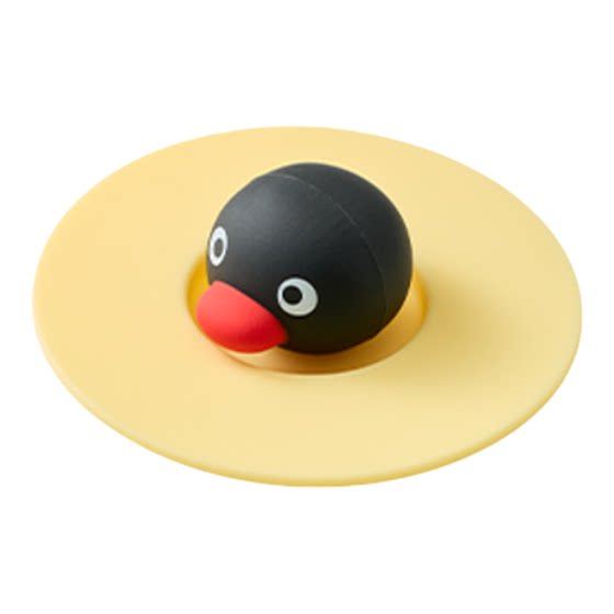 
A little naughty Pingu Penguin genuine IP authorized silicone cup lid water cup mug lid special dust cover