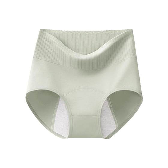 
Fenton menstrual underwear women's pure cotton high-waist menstrual period lengthened leak-proof aunt's special girls menstrual period sanitary pants