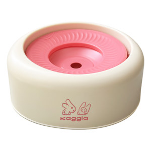
Kajia Dog Bowl Non-wet Mouth Suspended Water Bowl Dog Drinking Water Floating Bowl Water Basin Anti-Tip Pet Bichon Drinking Fountain