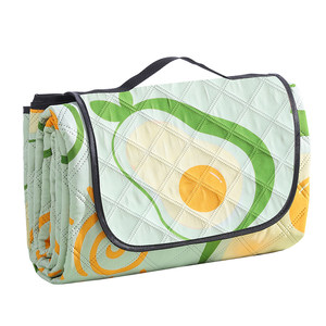 
Ultrasonic picnic mat moisture-proof mat thickened portable waterproof moisture-proof beach mat outdoor floor mat autumn camping mat