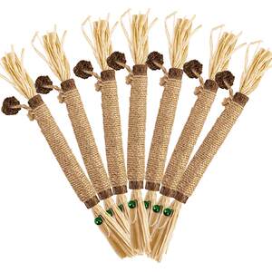 Mu Tianya Mask Mask Cat Toys Self -relief, bite the cat mint ball teasing cat stick, kittens grinding tooth cat supplies