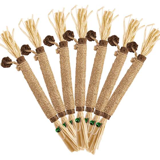 Mu Tianya Mask Mask Cat Toys Self -relief, bite the cat mint ball teasing cat stick, kittens grinding tooth cat supplies