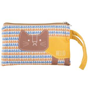 
Women's wallet holding a long cute fabric Korean version 2025 new student simple mobile phone key coins change