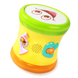 Guyu Hand Pai Pai Drum Baby Pai Pai Drum Children's Early Education Puzzle 0-1 Years Old Baby Music Toy Charging 6 Months 9