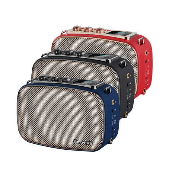 
Shanghao S4 speaker for electric blowpipe saxophone official 2026 outdoor mini portable musical instrument audio flagship store