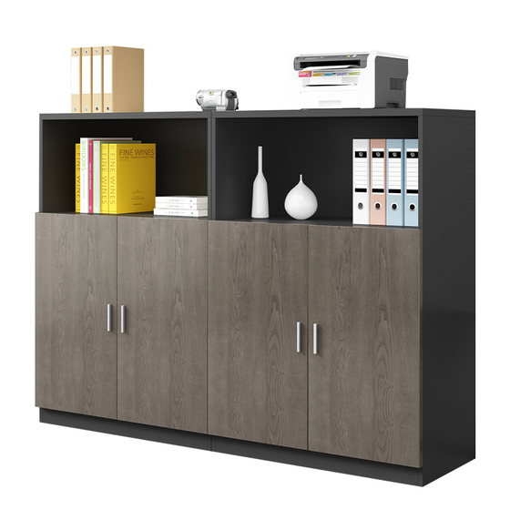 
File cabinet information cabinet floor-standing file cabinet storage cabinet side cabinet employee tea cabinet office storage cabinet low cabinet