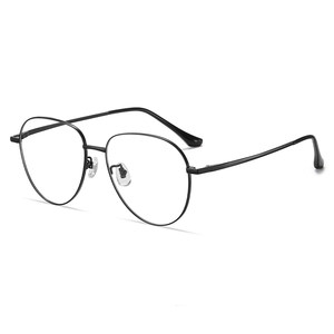 
Large face glasses for men, myopia can be matched with ultra-light titanium frame, eyes, large frame, high-end and wide fat face