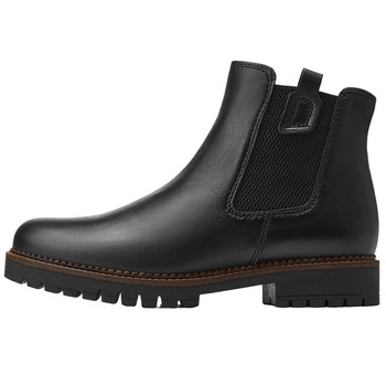 Round toe wear-resistant side zip Chelsea boots