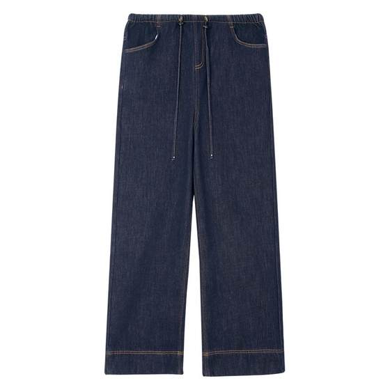 ellieluke maternity jeans autumn and winter outer wear 2025 new winter plus velvet belly casual straight pants