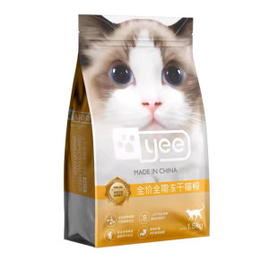 Yee cat food full -period cat kitten milk cake nutritional weight fat hair cheek cheeks full price frozen dried meat pine pine and the main food 1.5kg
