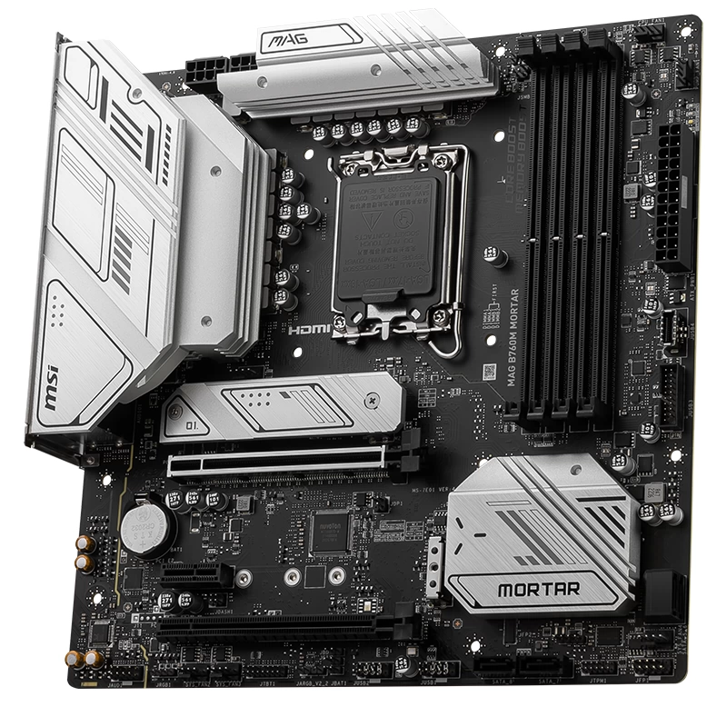 微星b760m+mortar+ddr5