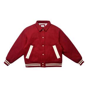 Radium Nun DuPont cotton cotton red men and women jackets American sports baseball clothes cotton clothes couple casual jacket
