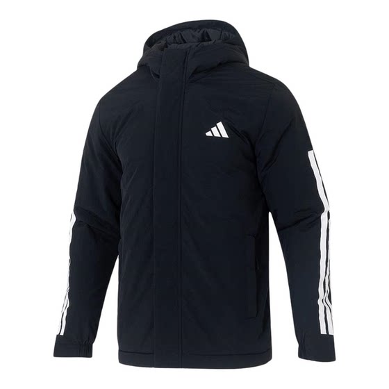 
Adidas cotton clothing men's autumn and winter new outdoor sports tops casual warm coats cotton jackets couples thick