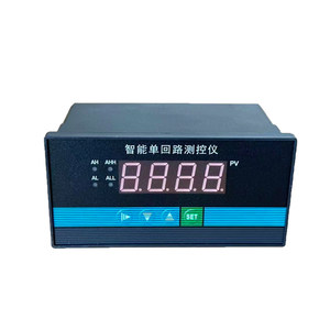 
C80 intelligent single-loop measuring instrument Pressure Liquid level Temperature display instrument Intelligent digital display instrument 160*80