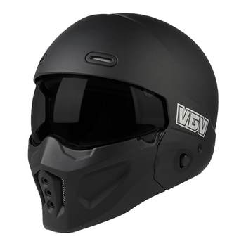 Retro Scorpion Helmet Motorcycle Full Helmet Men and Women Four Seasons